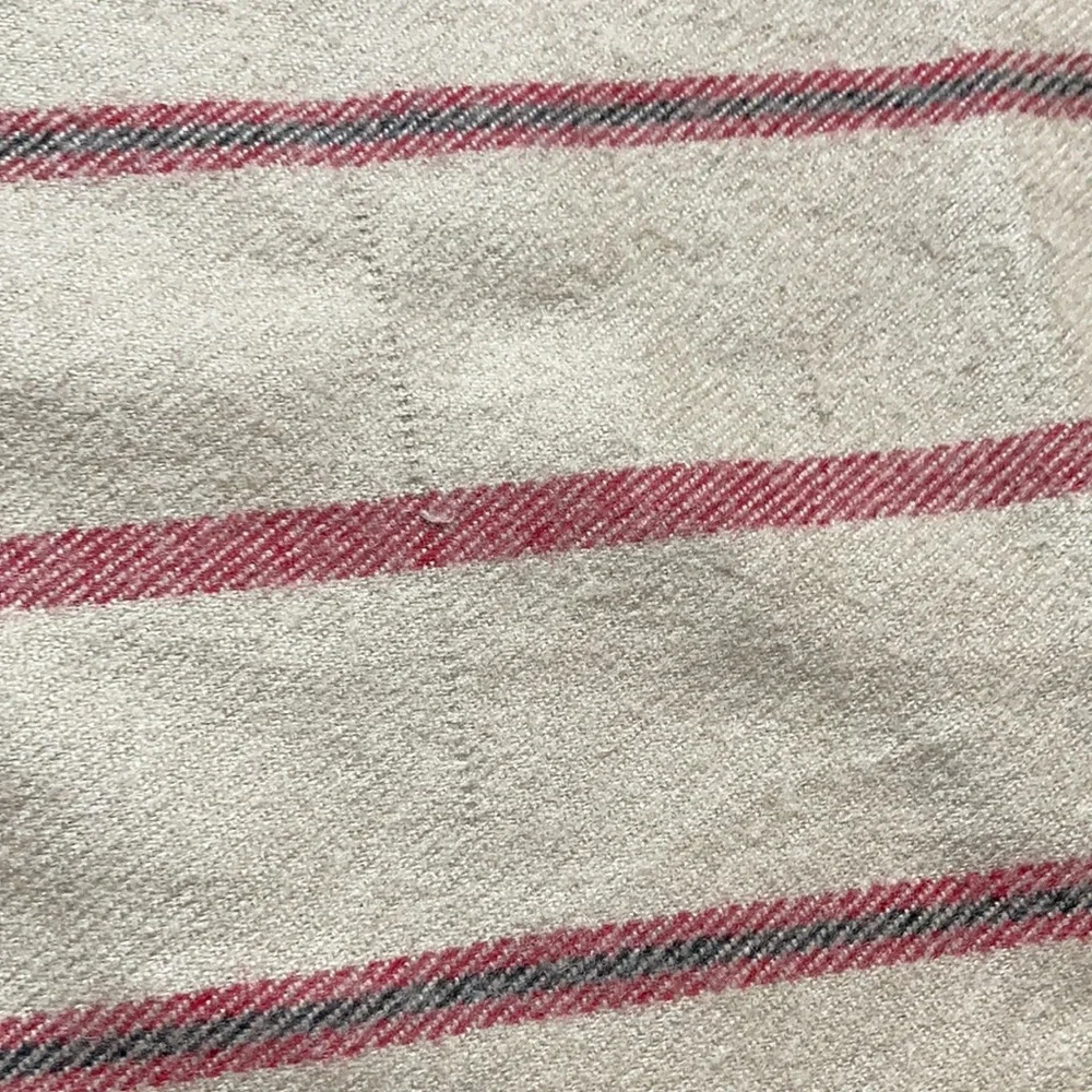 Christian Dior 100% Acrylic Striped Scarf